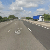 The M62 westbound will be closed between junctions 28 and 29 this coming weekend.