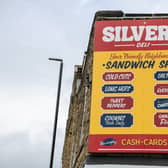 Silver's Deli on Stanningley Road in Bramley, Leeds, owned by Chris Riley.  The sandwich shop has teamed up with Get Baked and has now been shortlisted for Restaurant of the Year at the Uber Eats awards and was named the best in Yorkshire. 4th September 2025.