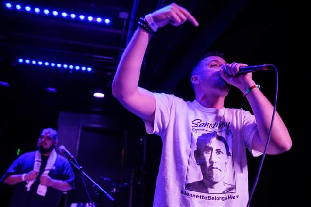 One of US hip-hop's most interesting underground acts of the last few years, Calm. admit that the fierce Leeds independent music spirit and history were a reason to bring the tour to the city in June.