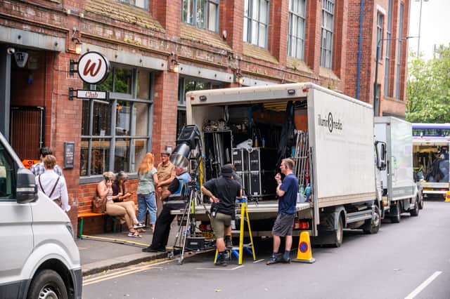 Details of the TV show are currently confidential
