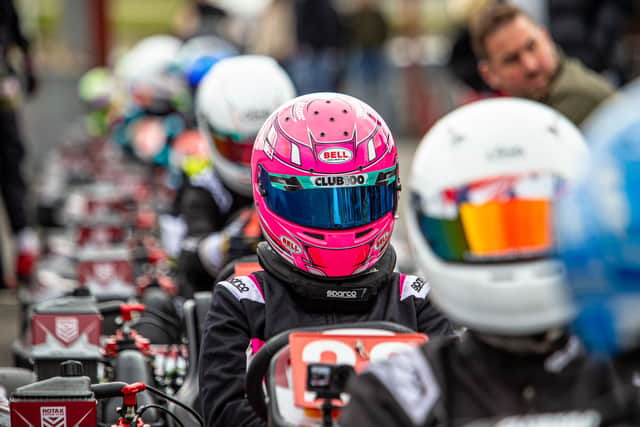 Caitlin Steppenbeck has been selected as the Wild Card entry for the prestigious Rotax Racing International Final.