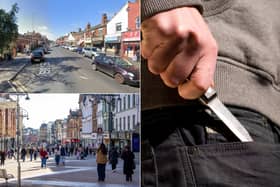 New crime data mapping out offences across West Yorkshire has highlighted the areas of Leeds with the highest number of weapons possession crimes