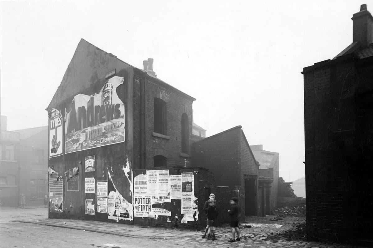 15 Retro-Fotos, die das Leben in Burmantofts in den 1940er Jahren zeigen