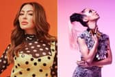 (L-R) Natasha Hamilton and Amelle Berrabah have been announced as the headline acts for the Leeds Pride Freedom Party later this year.