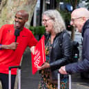Jane and Andy Snowden were surprised with a week-long voyage to Athens.