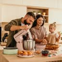 Stand mixers can take the effort out of baking, with options ranging from compact space-saving designs to colourful countertop statement pieces. Photo posed by models.
