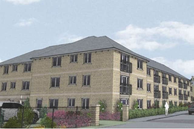 Developer Churchill Living sought to redevelop the former Ashfield Works site on Westgate into 29 apartments for elderly people.