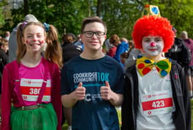 The Cookridge Community Run has raised over £100,000 for Cancer Research UK over the past seven years