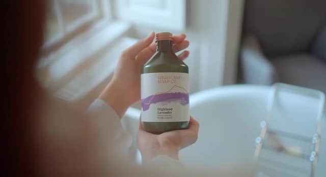 Highland Soap Company's Highland Lavender Bubble Bath.