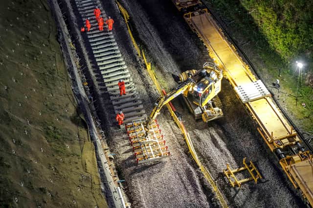 Work got underway on Saturday, May 2 and following a range of track, station and structural upgrades, was completed on Monday (May 25).