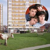 Manchester group Westside Cowboy have chosen a scene from Armley Moor as the artwork for their debut LP, out through Island Records this August.
