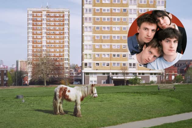 Manchester group Westside Cowboy have chosen a scene from Armley Moor as the artwork for their debut LP, out through Island Records this August.