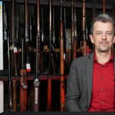 Jonathan Ferguson, Keeper of Firearms & Artillery at the National Firearms Centre in Leeds, is just one of the guests set to appear at a new, live event debuting at the Royal Armouries early next month.