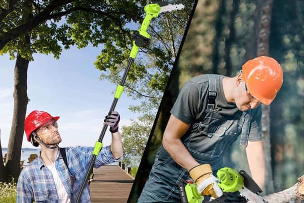Amazon cuts cordless pole saw price in limited-time garden deal (aff)