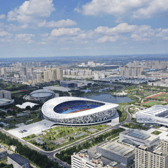 The plan highlights five distinct features and centers on the comprehensive elevation of the city's eight qualities.