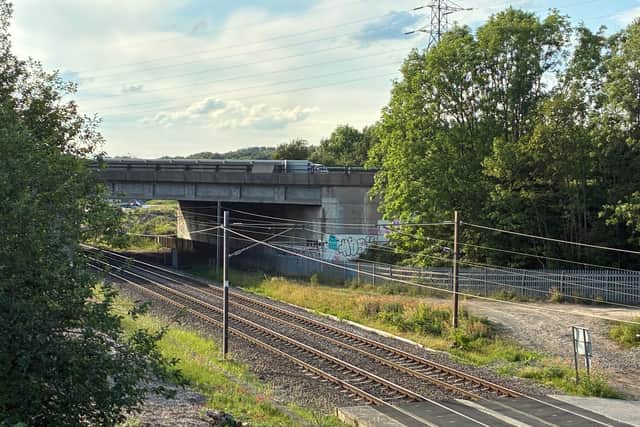 The M62 motorway will be closed westbound, between junction 29 (Lofthouse) and junction 28 (Tingley), this weekend.