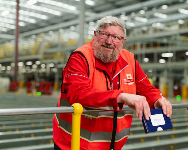 Carl, and his colleagues at Royal Mail, are among the first to join a new nationwide cholesterol testing programme.