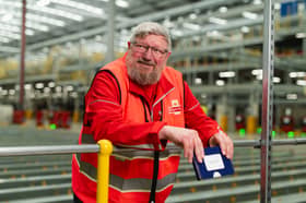 Carl, and his colleagues at Royal Mail, are among the first to join a new nationwide cholesterol testing programme.