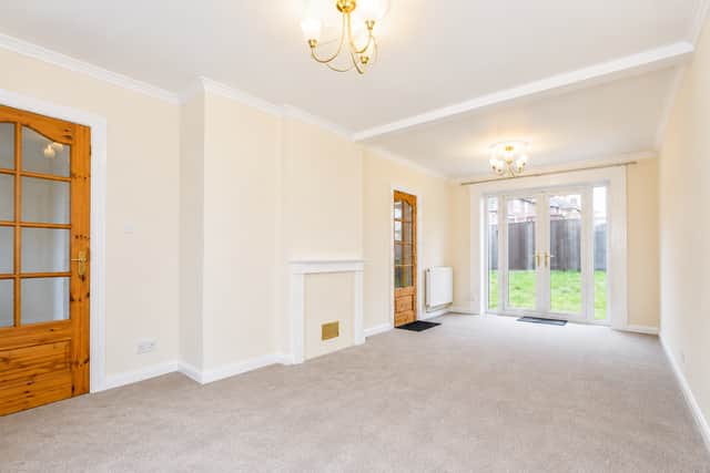 Cookridge semi-detached home with triple garage listed on Purplebricks