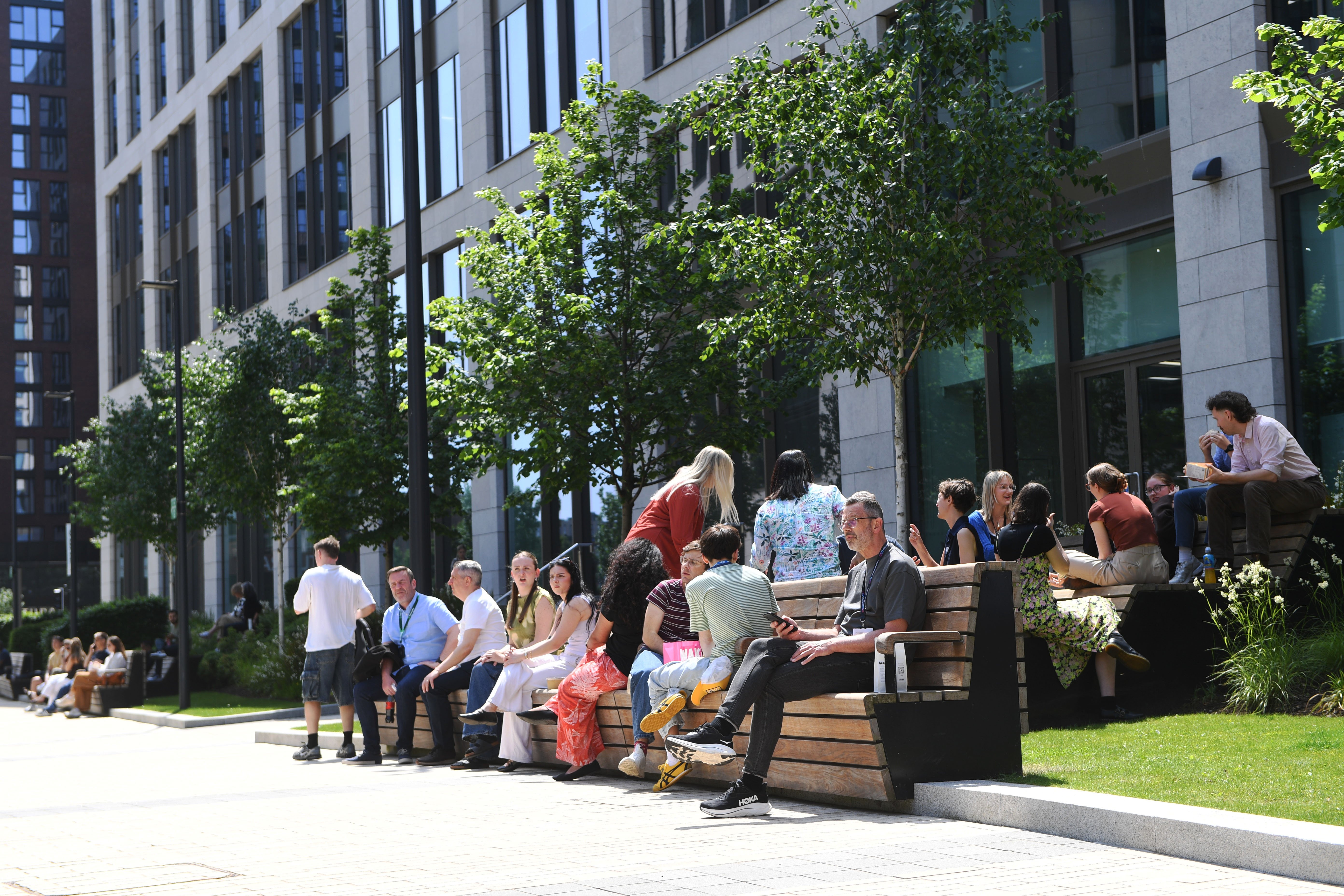 Leeds city centre up to 8°C hotter than rural areas during heatwave, new data shows