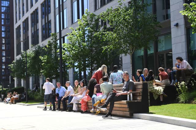 New data shows Leeds city centre temperatures have been up to 8°C hotter than surrounding rural areas during the ongoing heatwave.