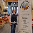 Project manager at Meeting Point, Asiyeh Soork, says that the charity aims to build the confidence of asylum seekers as they strive to feel settled in Leeds.