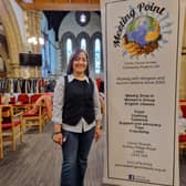 Project manager at Meeting Point, Asiyeh Soork, says that the charity aims to build the confidence of asylum seekers as they strive to feel settled in Leeds.