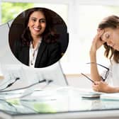 Dr Bijal Chheda-Varma (inset) provides tips on the hidden signs you could be experiencing burnout, so you can fully enjoy your summer vacation this year.
