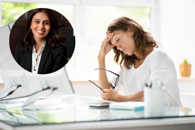 Dr Bijal Chheda-Varma (inset) provides tips on the hidden signs you could be experiencing burnout, so you can fully enjoy your summer vacation this year.