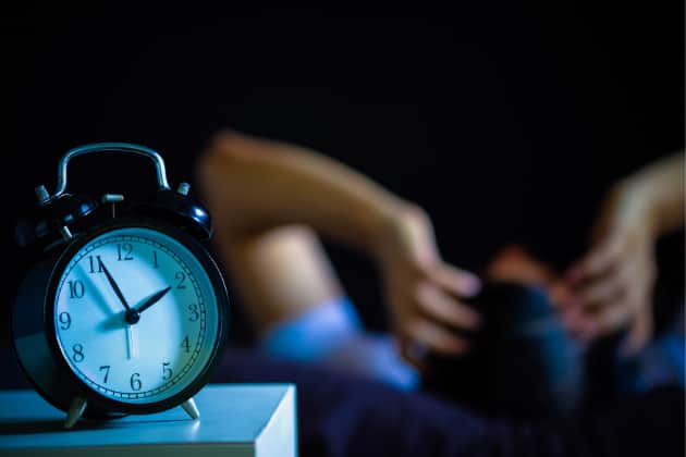 As much as it might seem impossible these days, avoid doomscrolling before going to bed to beat nighttime overthinking.