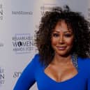 Mel B at the Stylist Remarkable Women Awards in London