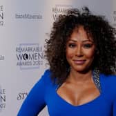 Mel B at the Stylist Remarkable Women Awards in London