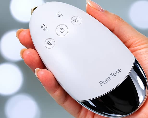 Portal and affordable - the Radiance Pod Skin Renewal System