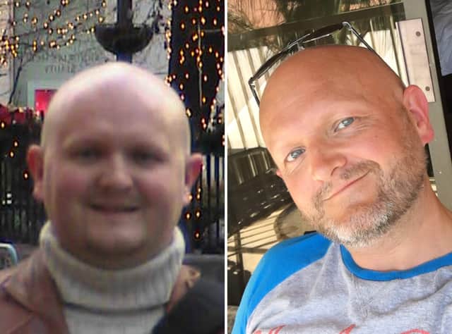 Darryl's before-and-after image has reached more than 110,000 people on LinkedIn.
