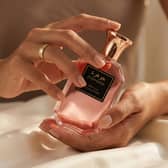 Jawhara's new Arabian-inspired fragrance collection, including Sultan Rose (pictured), is now available at Boots for £14.99.  