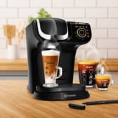 The Bosch TASSIMO coffee machine supports a range of pod-based hot drinks