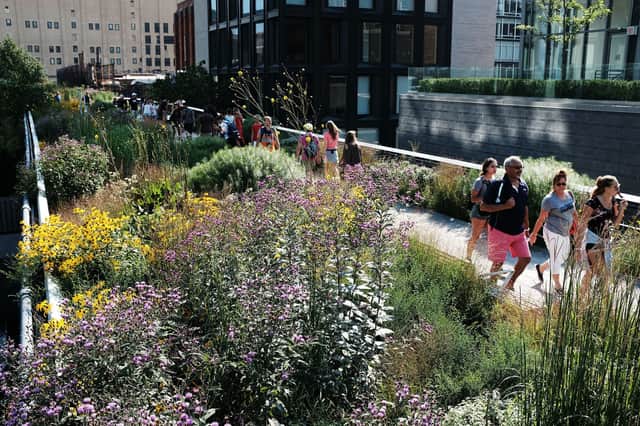 The New York High Line in Manhattan. Credit: Getty