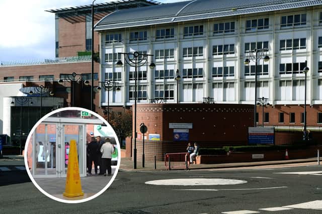 Leeds Teaching Hospitals NHS Trust, which runs Leeds General Infirmary and St James's Hospital, has paid out £670,899 in claims over the last five years.
