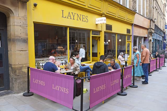 Laynes is one of Danny’s favourite places to eat when he’s off-duty