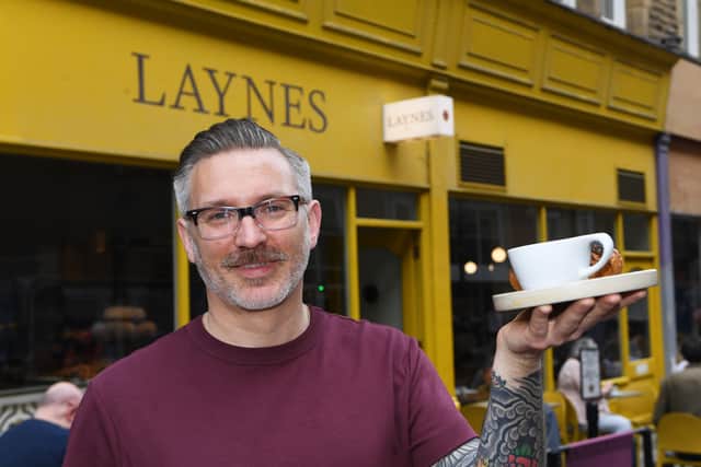Laynes founder Dave Olejnik. 