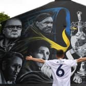 The iconic mural has been restored and updated with the image of Daniel Farke alongside other esteemed, legendary managers of Leeds United.