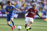 Crysencio Summerville's final Premier League game of the season was against former club Leeds United.