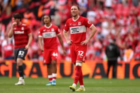 Leeds United favourite Luke Ayling suffered play-off heartbreak with Middlesbrough.