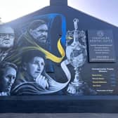 Daniel Farke has been added to the Guiseley mural of iconic Leeds United managers.