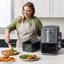 The Ninja Double Stack XL air fryer is designed to save counter space while still cooking across four levels - and it hasn’t been this cheap since the Autumn