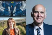 (Clockwise from top left) Rowan McCabe, Sir Vince Cable and Kim Moore are just some of the names set to arrive in the city for Leeds Lit Fest 2026.