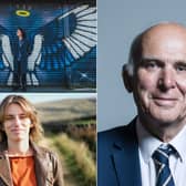 (Clockwise from top left) Rowan McCabe, Sir Vince Cable and Kim Moore are just some of the names set to arrive in the city for Leeds Lit Fest 2026.