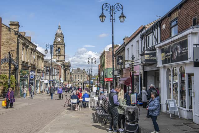 Queen Street in Morley
