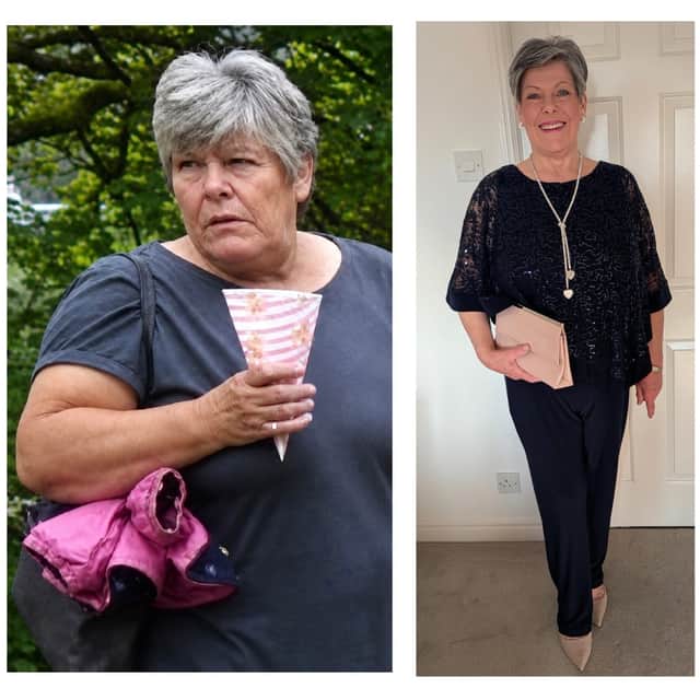 LIFE CHANGED Valerie Patterson is preparing to help others change their lives after shedding almost five stone with Slimming World