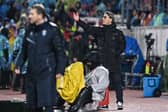 MISSING: Leeds United star Noah Okafor as Switzerland under head coach Murat Yakin face Jordan.